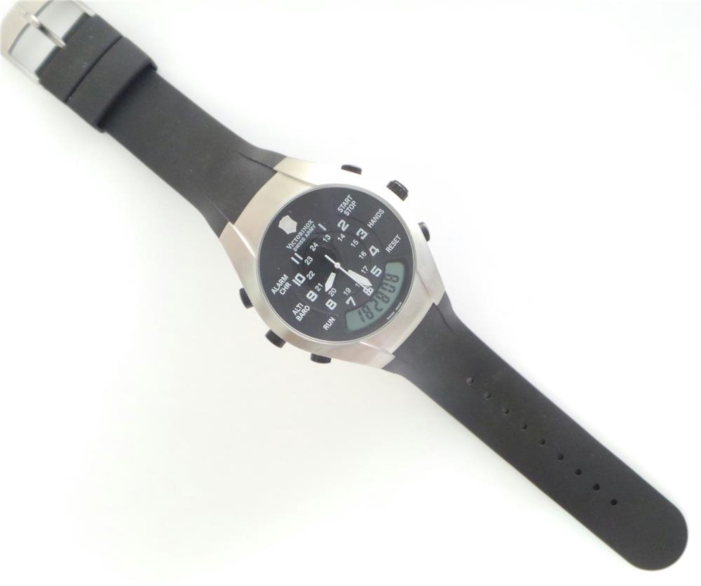 Swiss army chronograph st 4000 hot sale